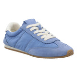 Zapatilla Cuero Mujer Hutt Azul Rockford