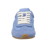 Zapatilla Cuero Mujer Hutt Azul Rockford