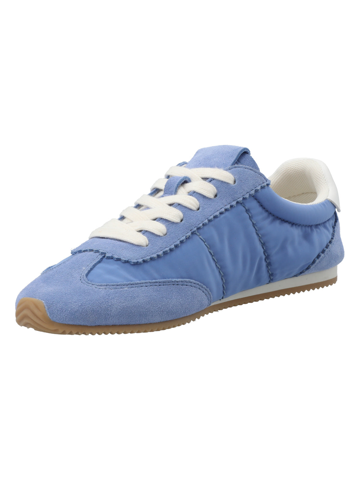 Zapatilla Cuero Mujer Hutt Azul Rockford
