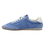 Zapatilla Cuero Mujer Hutt Azul Rockford