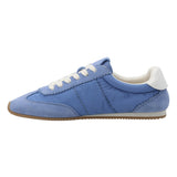 Zapatilla Cuero Mujer Hutt Azul Rockford