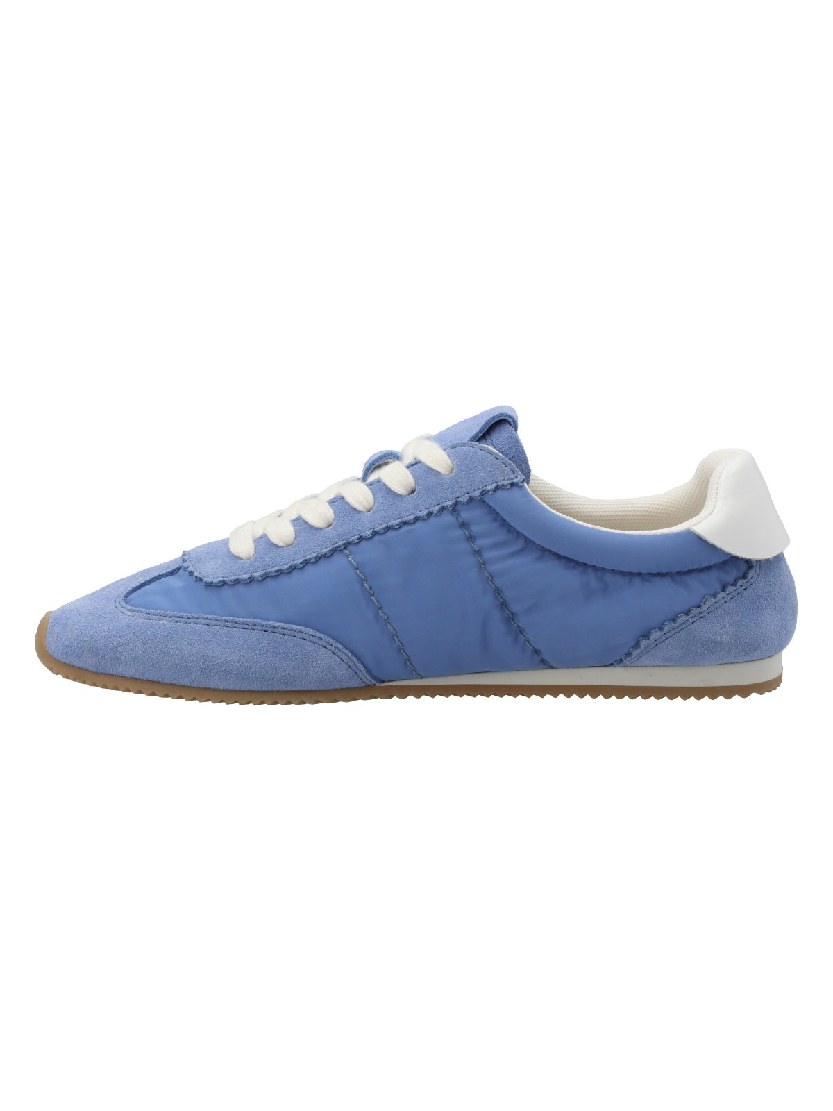 Zapatilla Cuero Mujer Hutt Azul Rockford