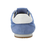 Zapatilla Cuero Mujer Hutt Azul Rockford