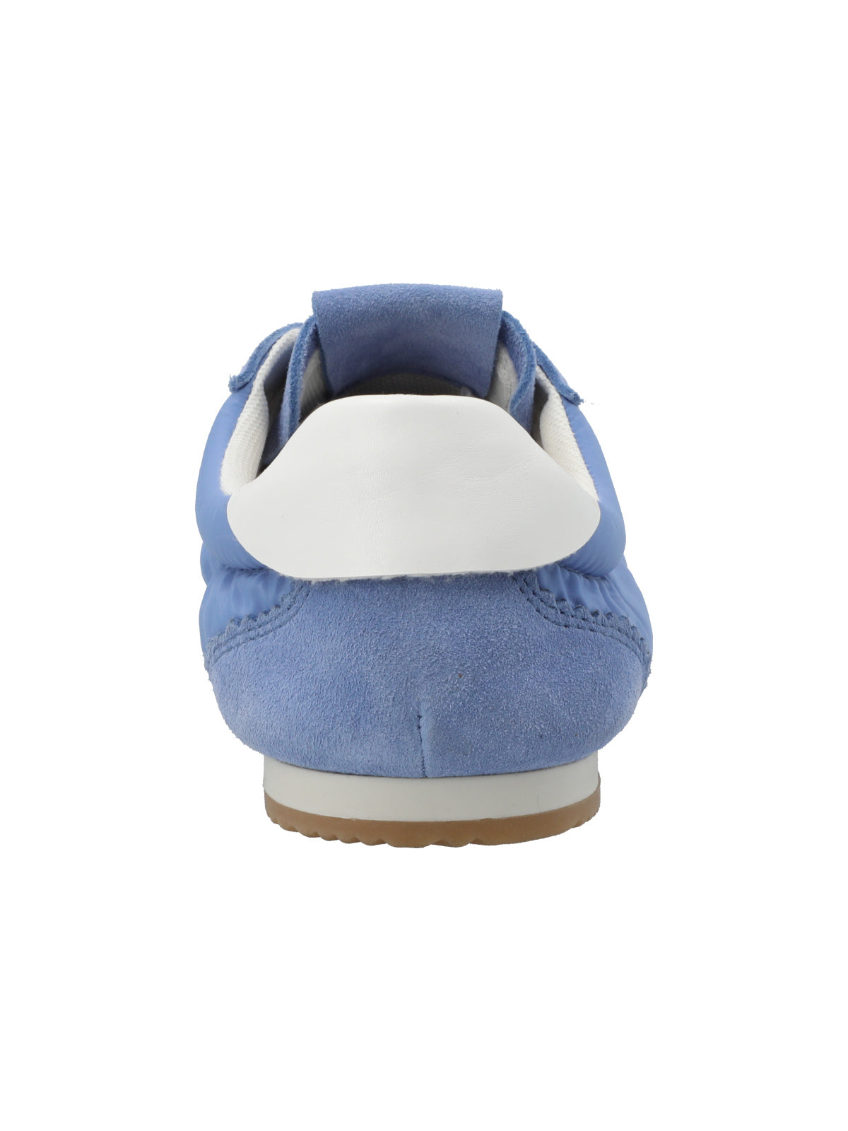 Zapatilla Cuero Mujer Hutt Azul Rockford