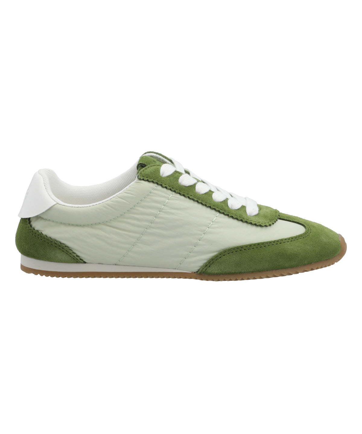 Zapatilla Cuero Mujer Hutt Verde Rockford