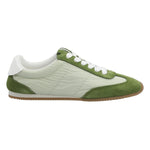 Zapatilla Cuero Mujer Hutt Verde Rockford