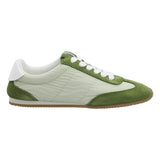Zapatilla Cuero Mujer Hutt Verde Rockford