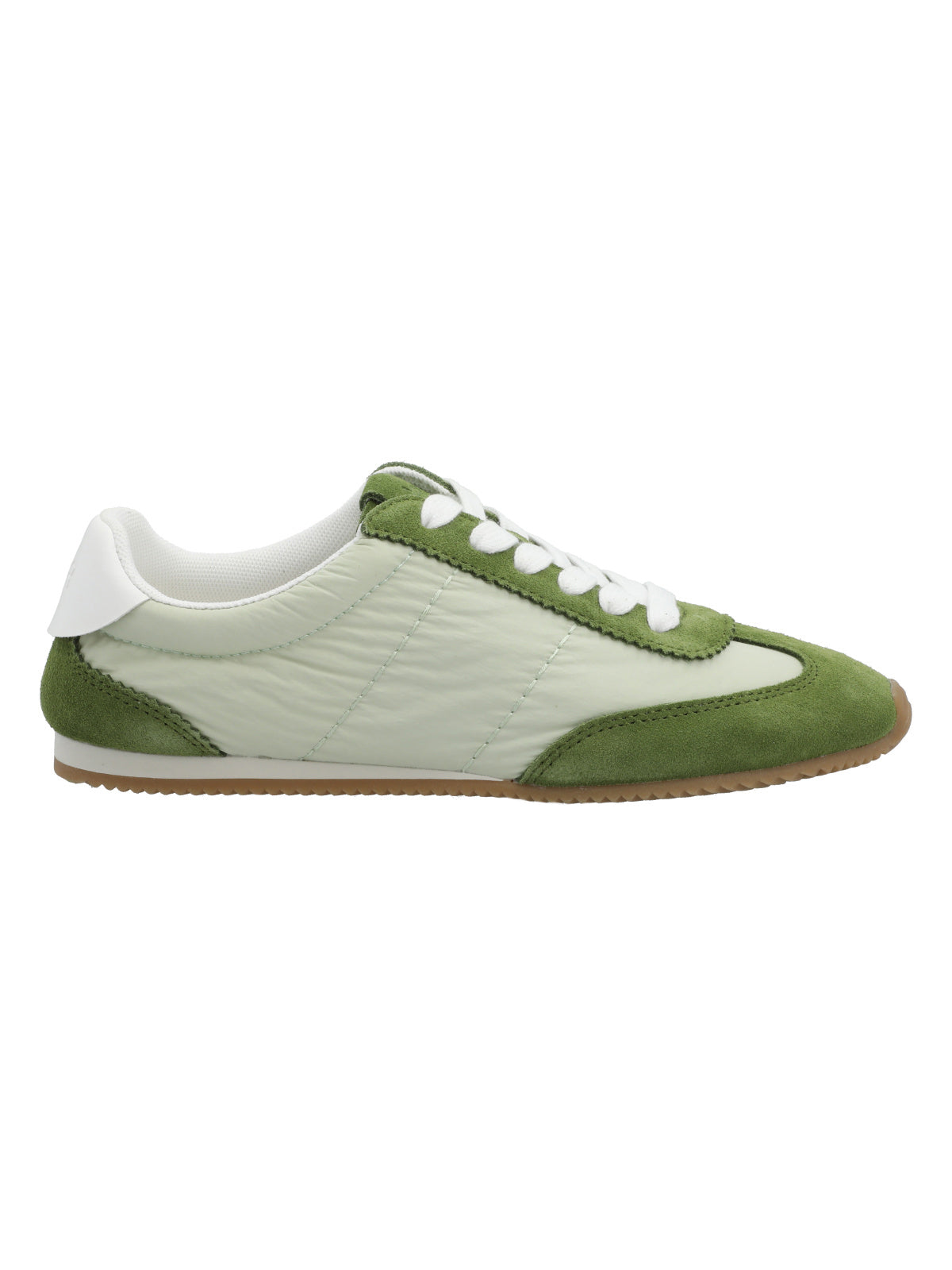 Zapatilla Cuero Mujer Hutt Verde Rockford
