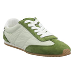 Zapatilla Cuero Mujer Hutt Verde Rockford