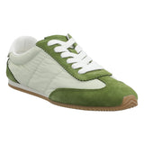 Zapatilla Cuero Mujer Hutt Verde Rockford