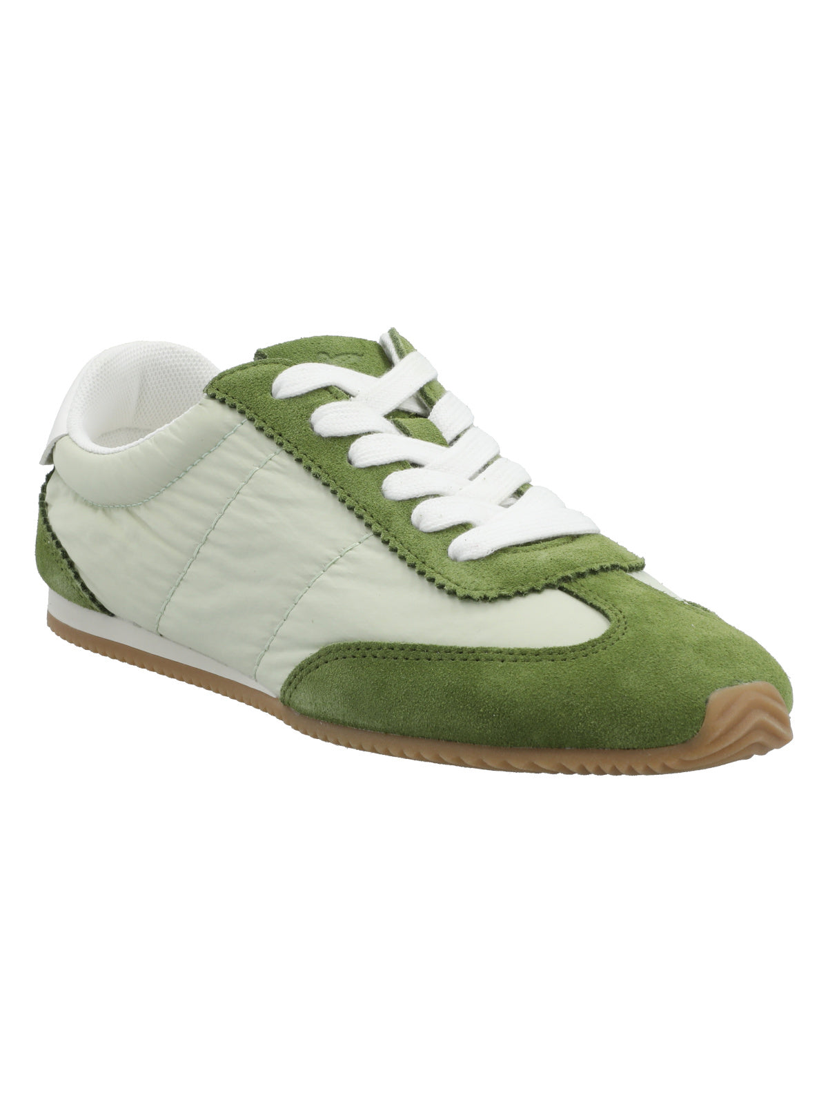 Zapatilla Cuero Mujer Hutt Verde Rockford