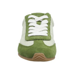 Zapatilla Cuero Mujer Hutt Verde Rockford