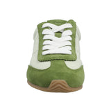 Zapatilla Cuero Mujer Hutt Verde Rockford