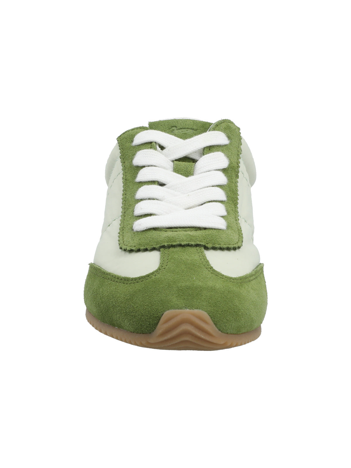 Zapatilla Cuero Mujer Hutt Verde Rockford