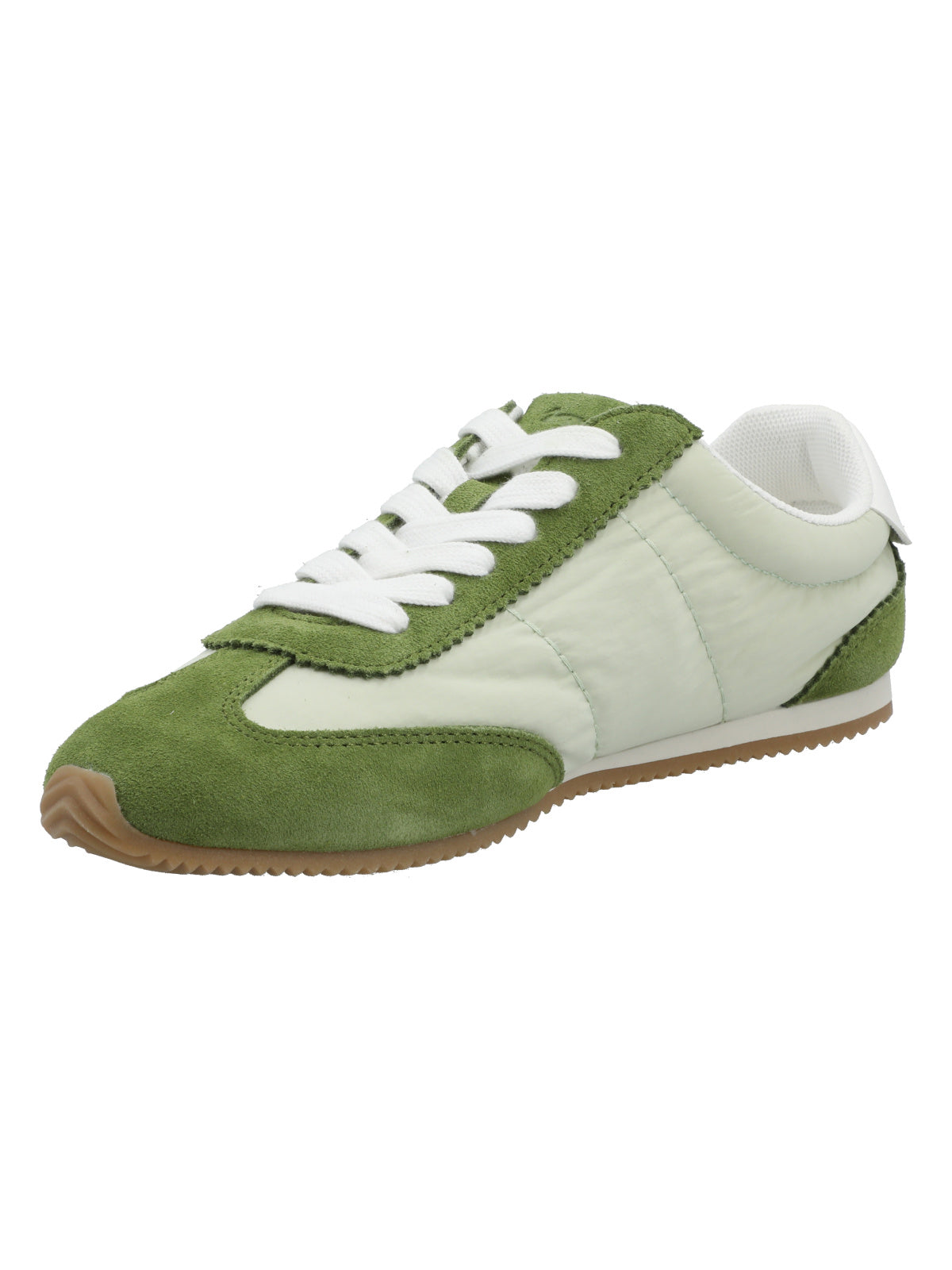 Zapatilla Cuero Mujer Hutt Verde Rockford