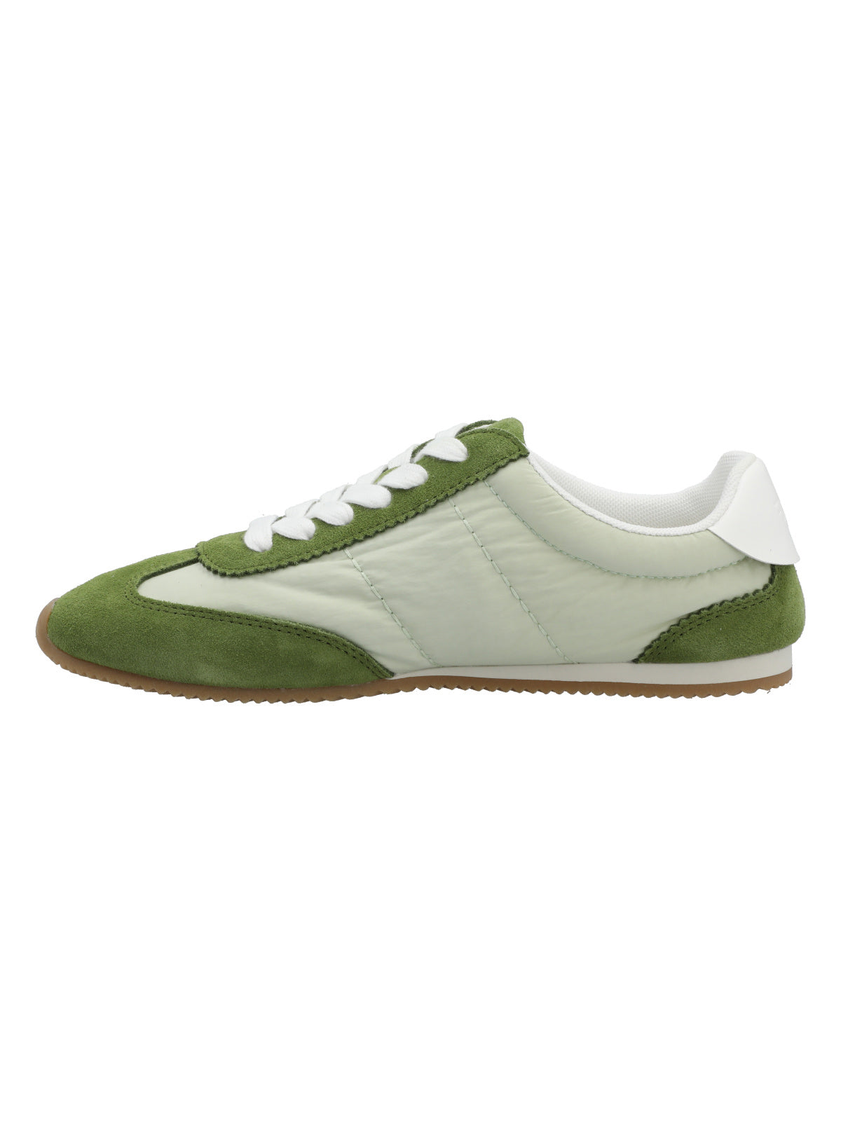 Zapatilla Cuero Mujer Hutt Verde Rockford