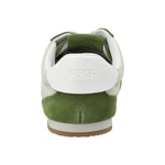 Zapatilla Cuero Mujer Hutt Verde Rockford