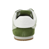 Zapatilla Cuero Mujer Hutt Verde Rockford