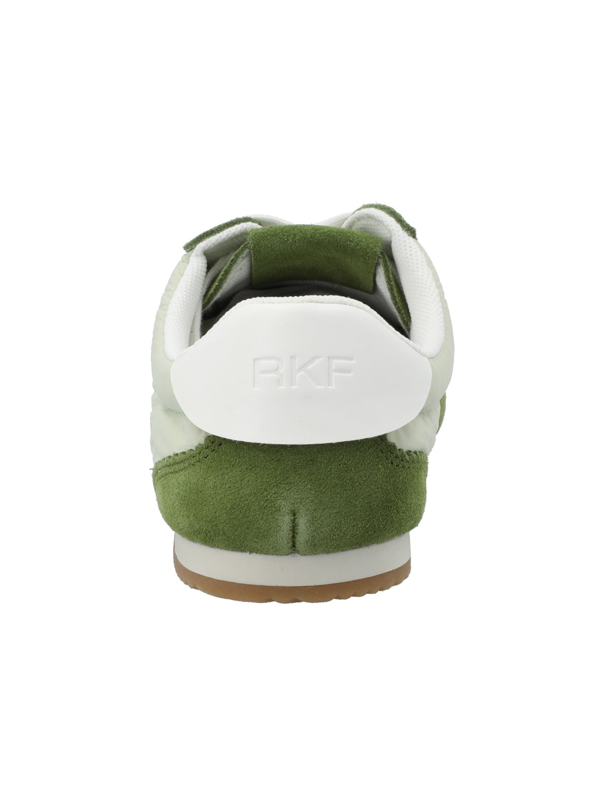 Zapatilla Cuero Mujer Hutt Verde Rockford