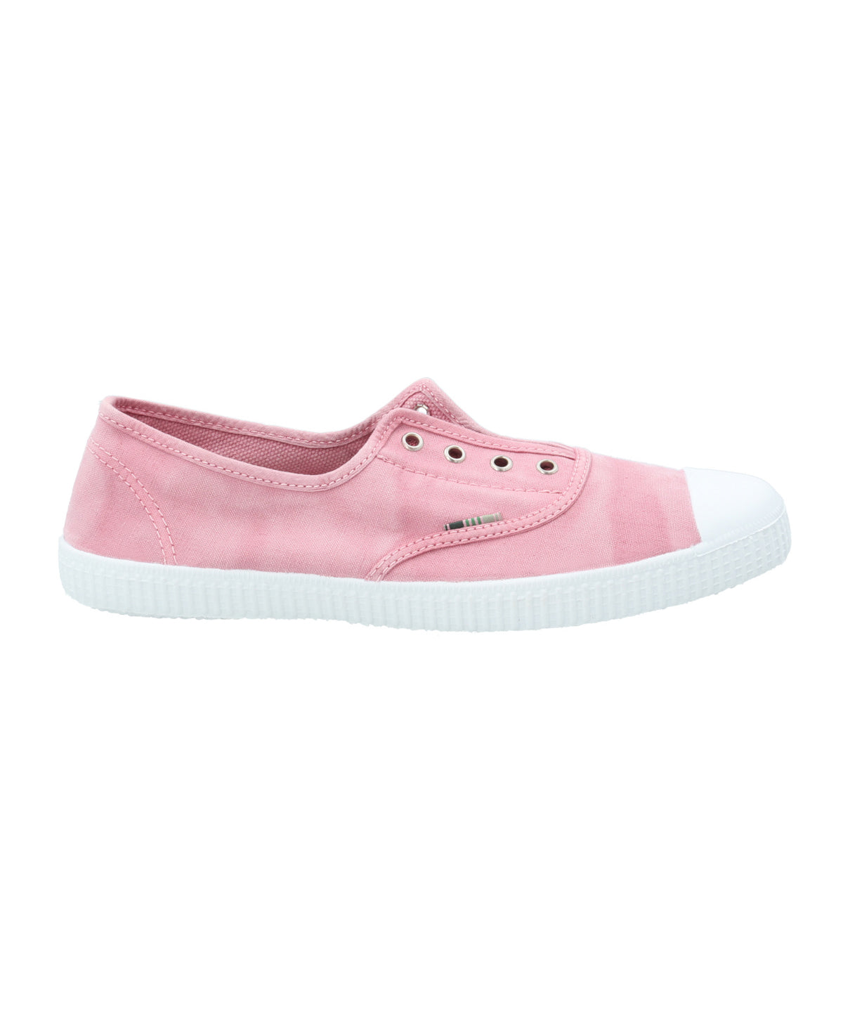 Zapatilla Algodón Orgánico Mujer Greece Rosado Rockford
