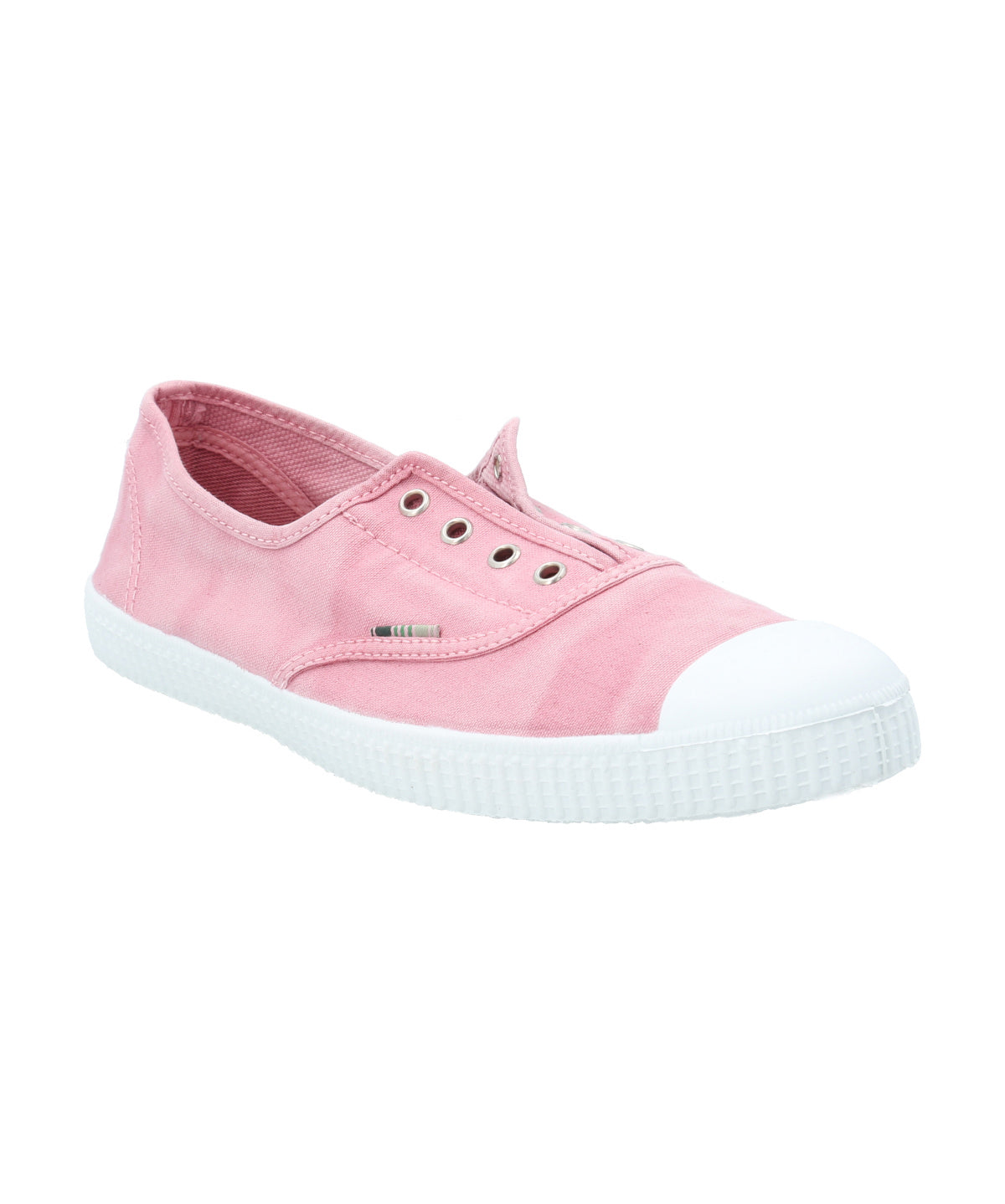 Zapatilla Algodón Orgánico Mujer Greece Rosado Rockford