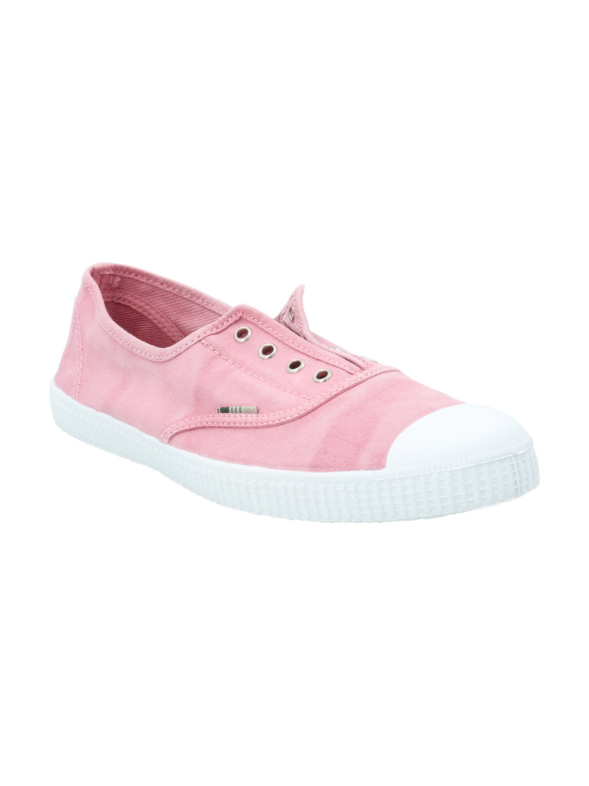 Zapatilla Algodón Orgánico Mujer Greece Rosado Rockford