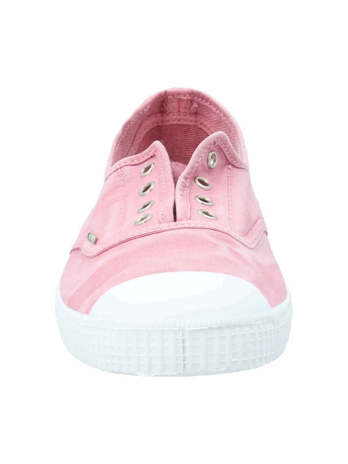 Zapatilla Algodón Orgánico Mujer Greece Rosado Rockford