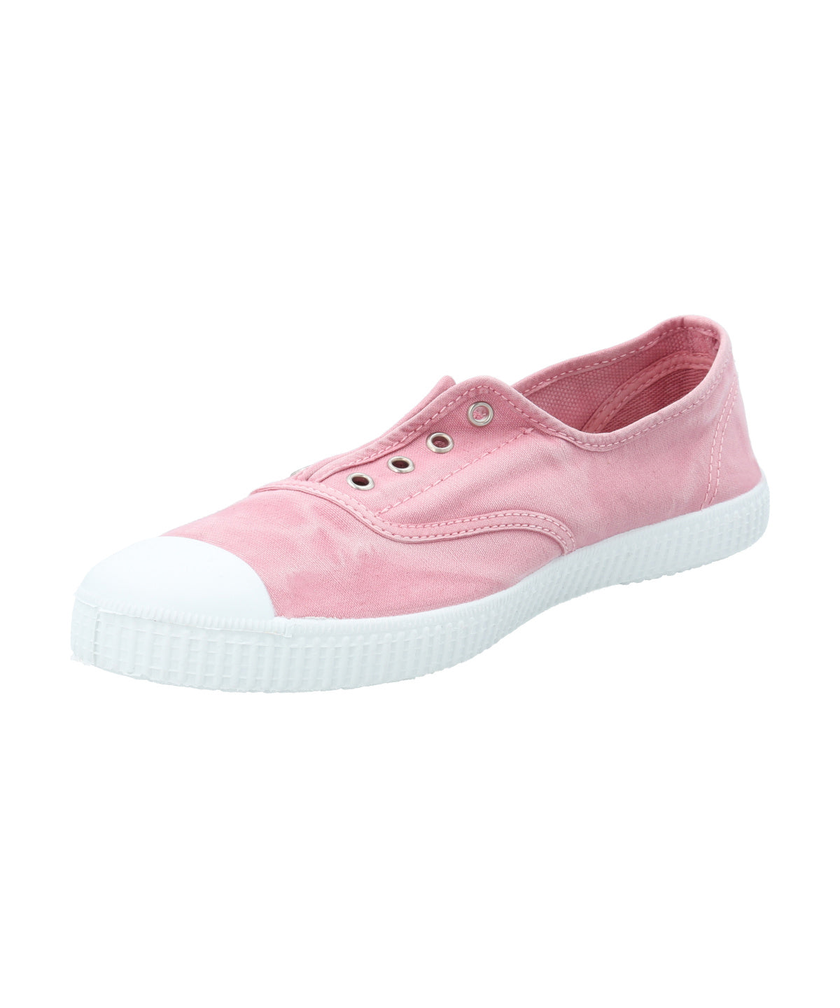 Zapatilla Algodón Orgánico Mujer Greece Rosado Rockford