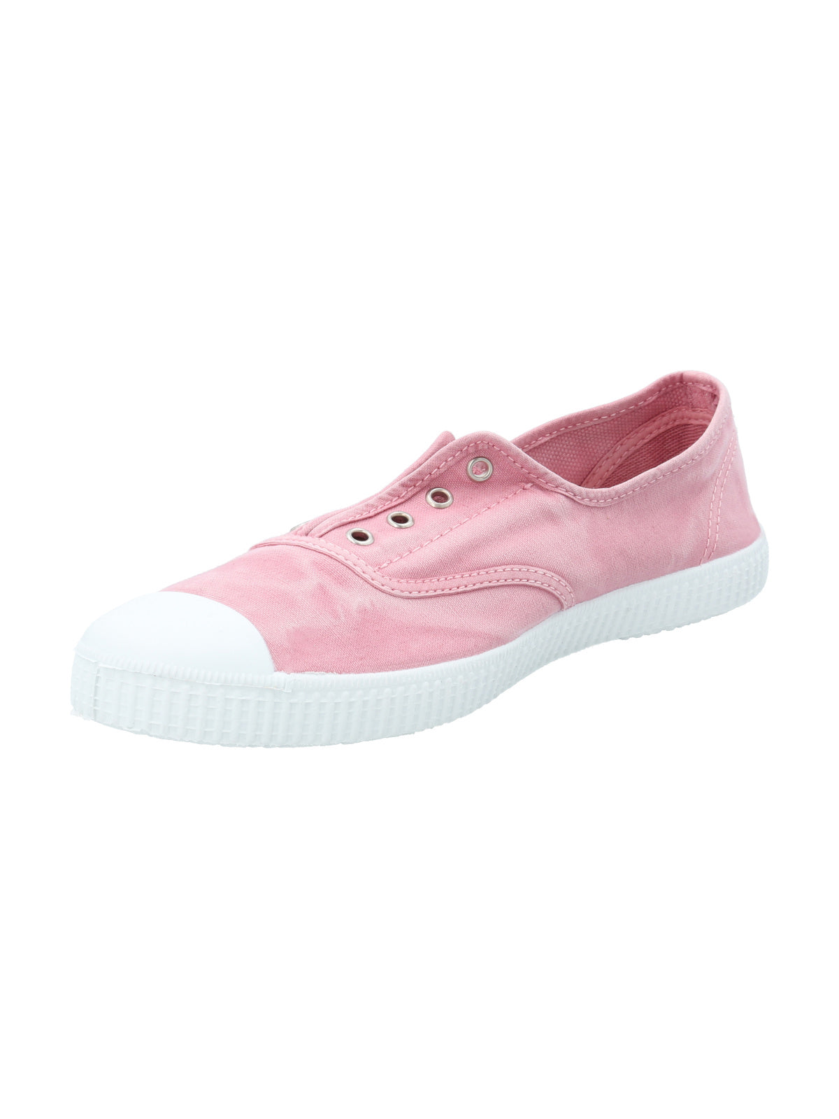 Zapatilla Algodón Orgánico Mujer Greece Rosado Rockford