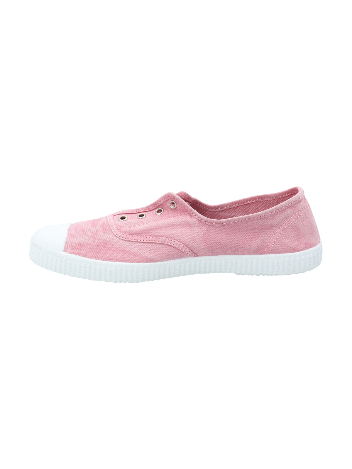 Zapatilla Algodón Orgánico Mujer Greece Rosado Rockford
