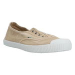 Zapatilla Algodón Orgánico Mujer Greece Arena Rockford