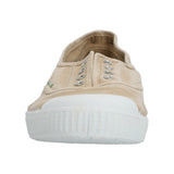 Zapatilla Algodón Orgánico Mujer Greece Arena Rockford