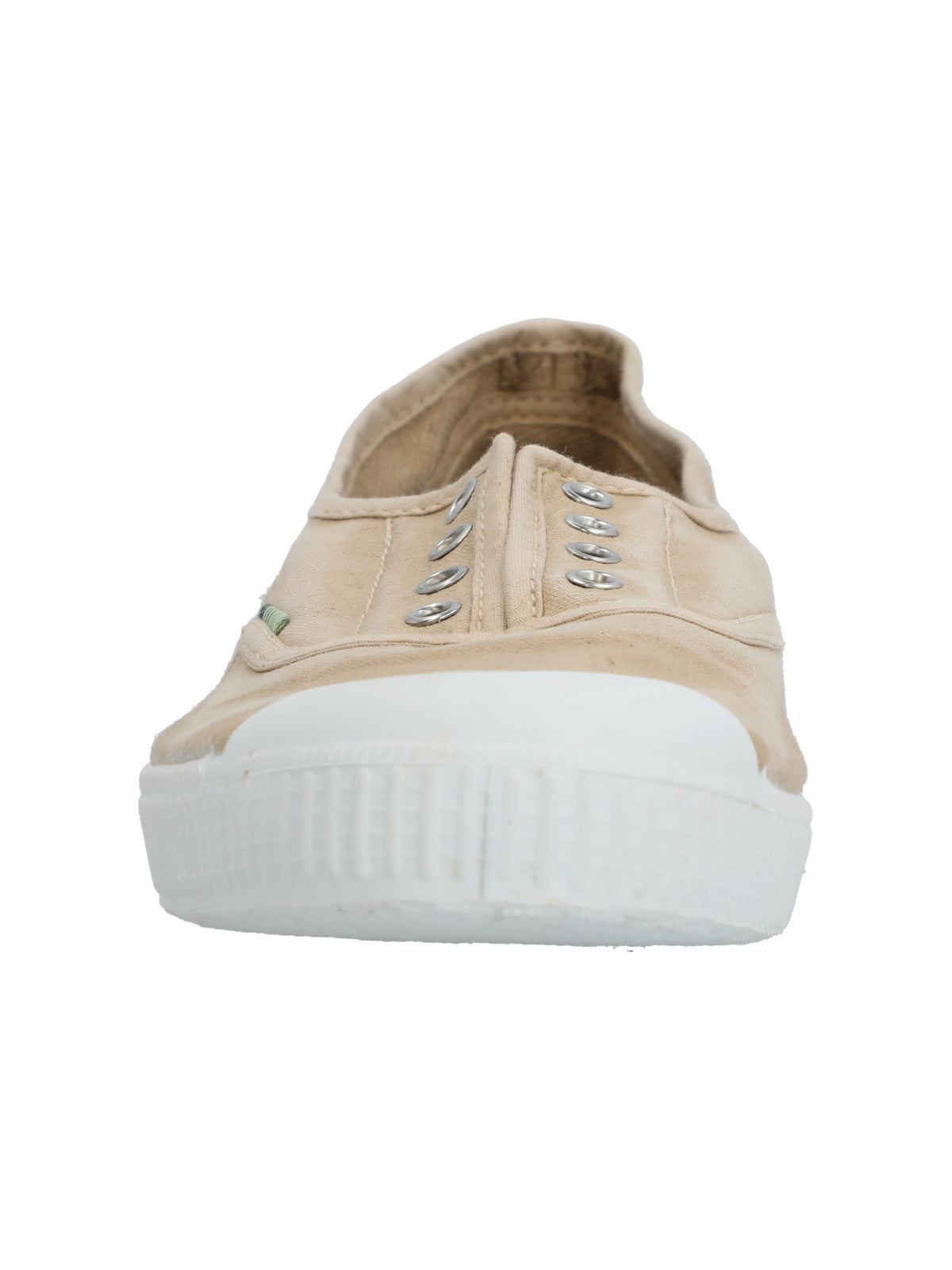 Zapatilla Algodón Orgánico Mujer Greece Arena Rockford