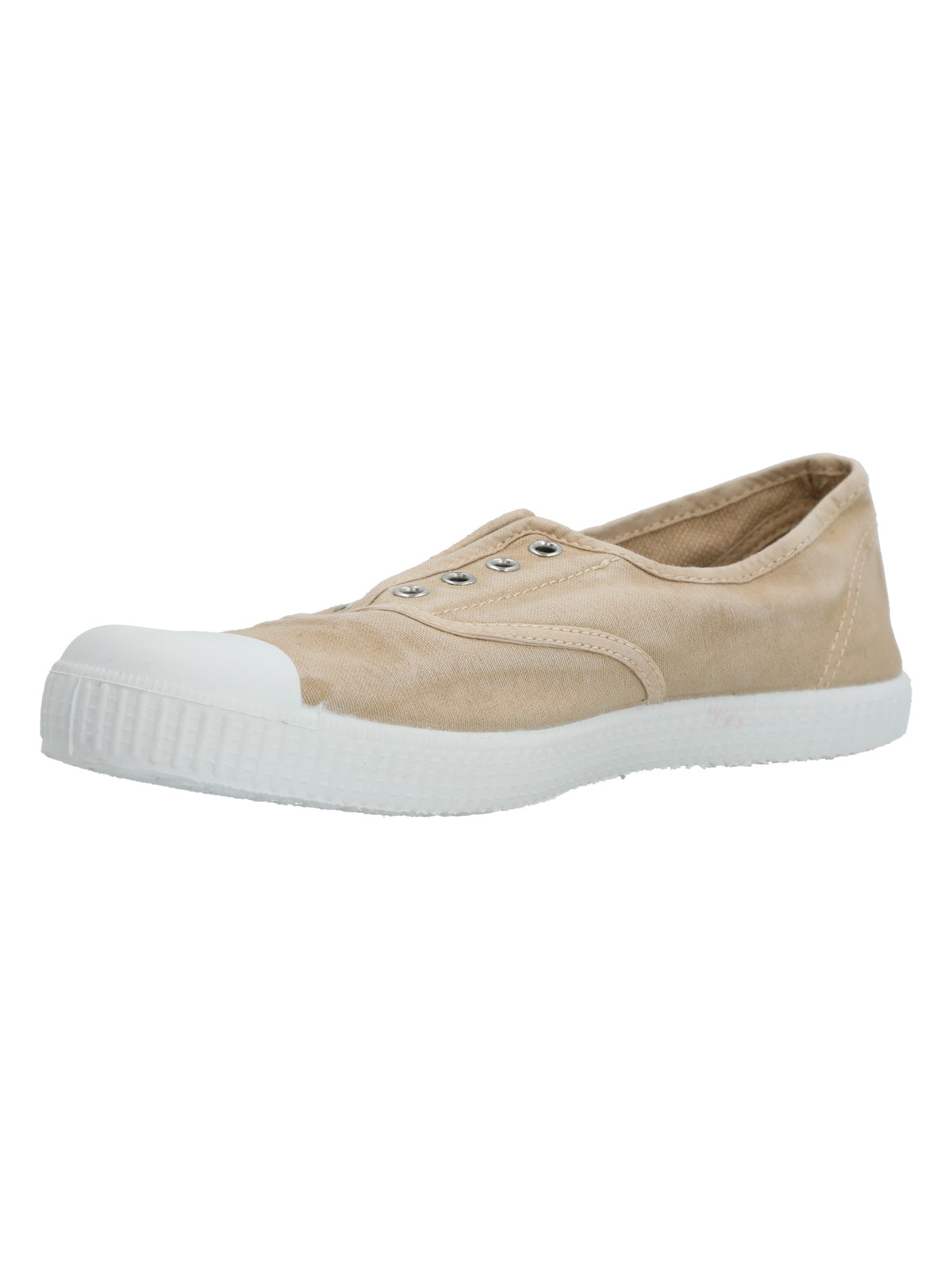 Zapatilla Algodón Orgánico Mujer Greece Arena Rockford