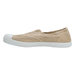 Zapatilla Algodón Orgánico Mujer Greece Arena Rockford