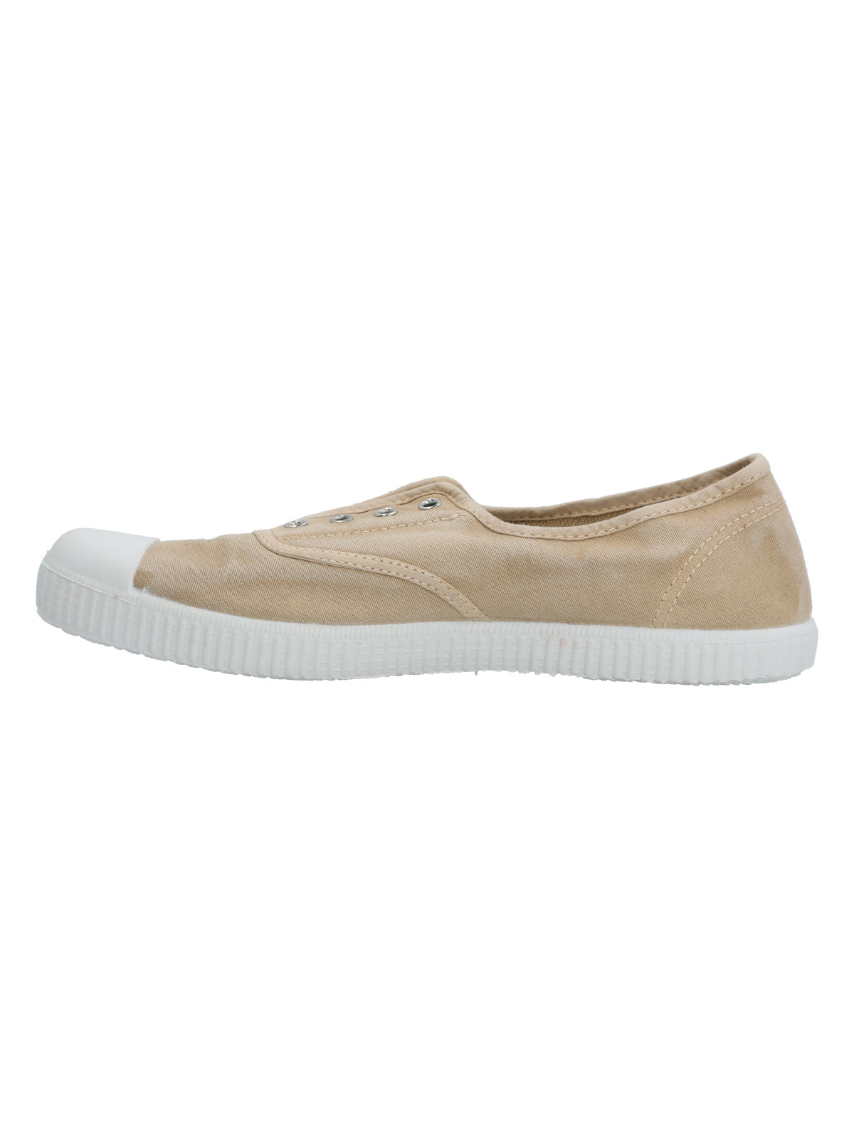 Zapatilla Algodón Orgánico Mujer Greece Arena Rockford