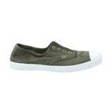 Zapatilla Algodón Orgánico Mujer Greece Verde Rockford