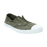 Zapatilla Algodón Orgánico Mujer Greece Verde Rockford