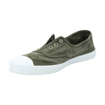 Zapatilla Algodón Orgánico Mujer Greece Verde Rockford
