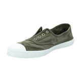 Zapatilla Algodón Orgánico Mujer Greece Verde Rockford