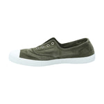 Zapatilla Algodón Orgánico Mujer Greece Verde Rockford