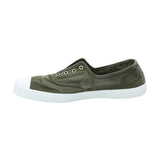 Zapatilla Algodón Orgánico Mujer Greece Verde Rockford