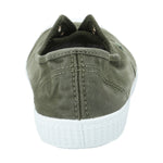 Zapatilla Algodón Orgánico Mujer Greece Verde Rockford
