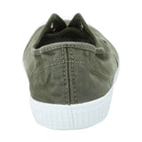 Zapatilla Algodón Orgánico Mujer Greece Verde Rockford