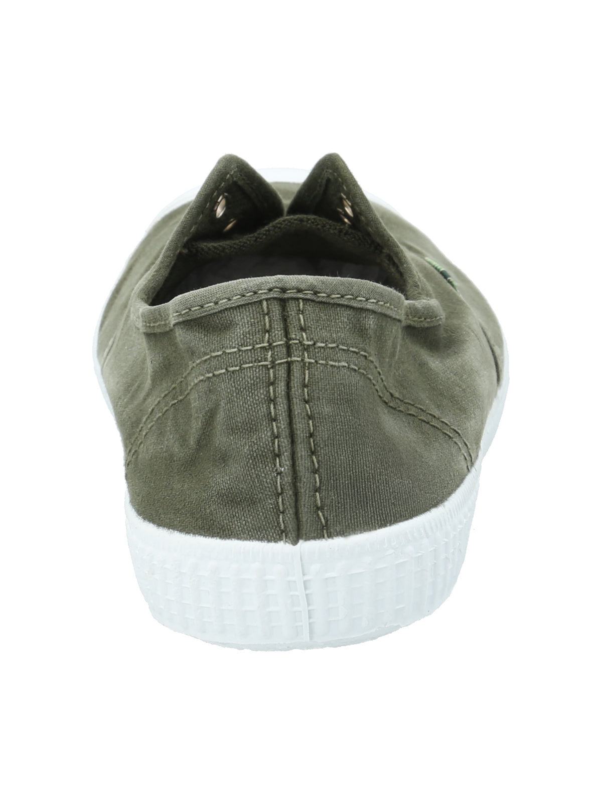 Zapatilla Algodón Orgánico Mujer Greece Verde Rockford