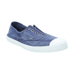 Zapatilla Algodón Orgánico Mujer Greece Azul Rockford