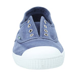 Zapatilla Algodón Orgánico Mujer Greece Azul Rockford