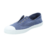 Zapatilla Algodón Orgánico Mujer Greece Azul Rockford