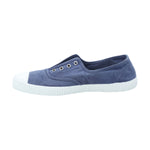 Zapatilla Algodón Orgánico Mujer Greece Azul Rockford