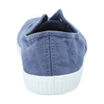 Zapatilla Algodón Orgánico Mujer Greece Azul Rockford